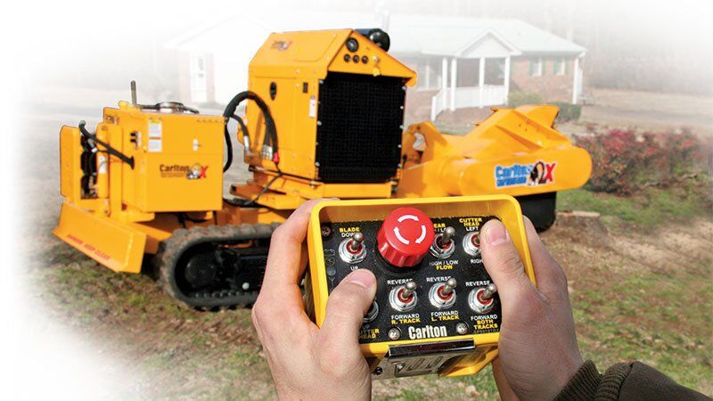 Browse Specs and more for the SP8018 TRX Series Track-Mounted Stump Cutter - Bobcat of Atlanta