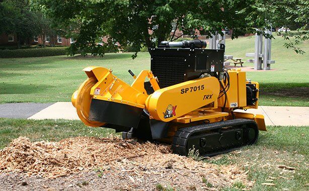 Browse Specs and more for the SP7015 TRX Series Track-Mounted Stump Cutter - Bobcat of Atlanta