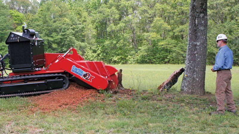 Browse Specs and more for the SP8018 TRX Series Track-Mounted Stump Cutter - Bobcat of Atlanta