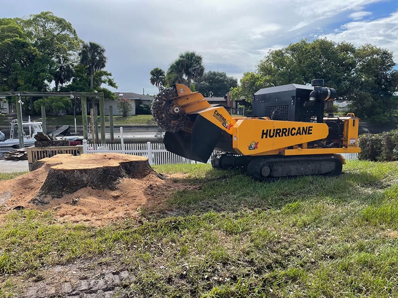 Browse Specs and more for the Hurricane TRX Series Track-Mounted Stump Cutter - Bobcat of Atlanta
