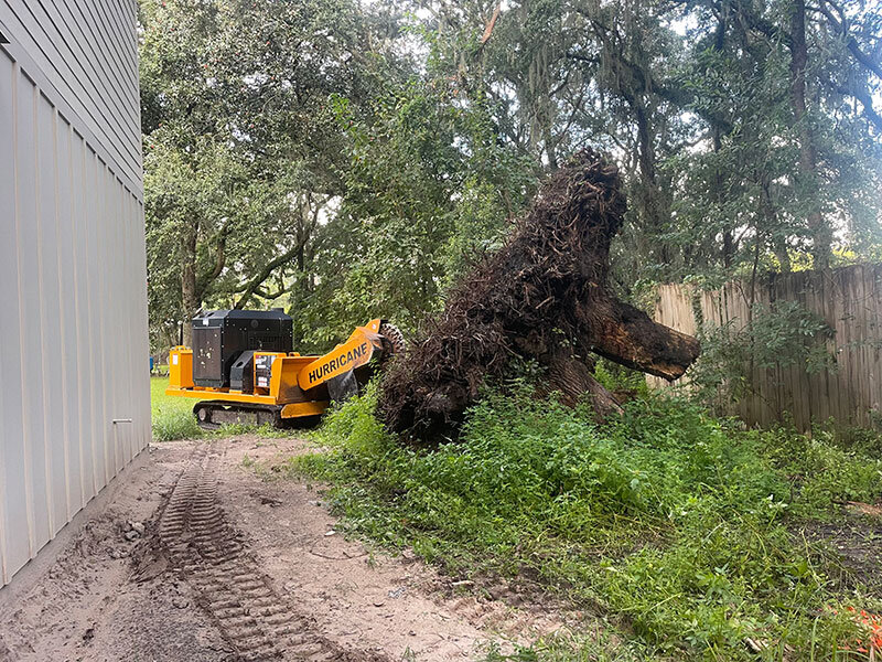 Browse Specs and more for the Hurricane TRX Series Track-Mounted Stump Cutter - Bobcat of Atlanta