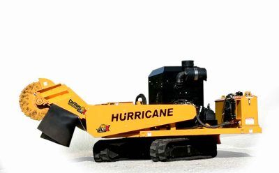 Browse Specs and more for the Hurricane TRX Series Track-Mounted Stump Cutter - Bobcat of Atlanta