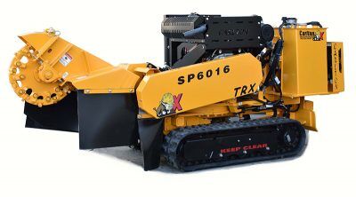 SP6016 TRX Series Track-Mounted Stump Cutter - Specs, Features