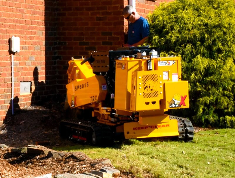 Browse Specs and more for the SP6016 TRX Series Track-Mounted Stump Cutter - Bobcat of Atlanta
