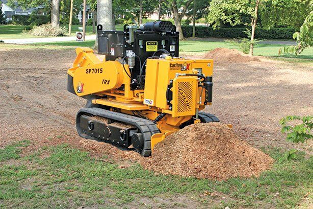 Browse Specs and more for the SP7015 TRX Series Track-Mounted Stump Cutter - Bobcat of Atlanta