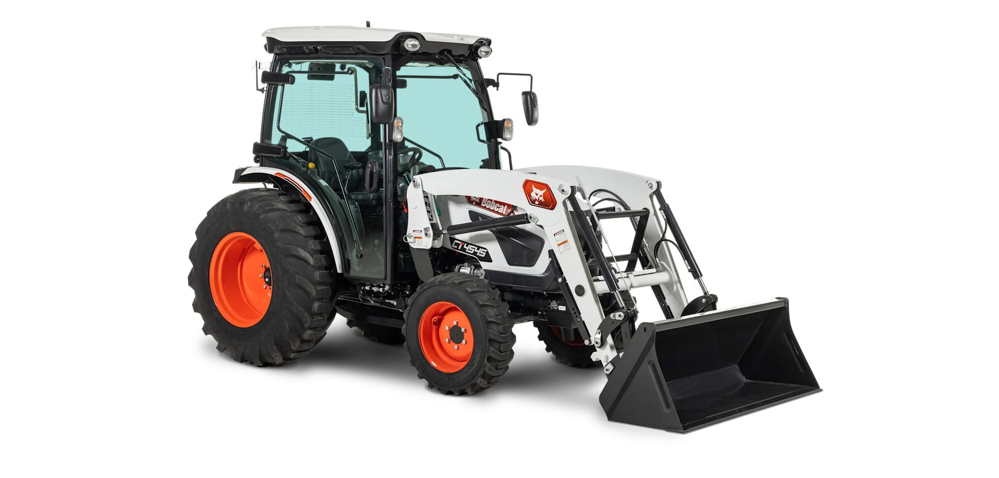 Browse Specs and more for the Bobcat CT4545 Compact Tractor - Bobcat of Atlanta
