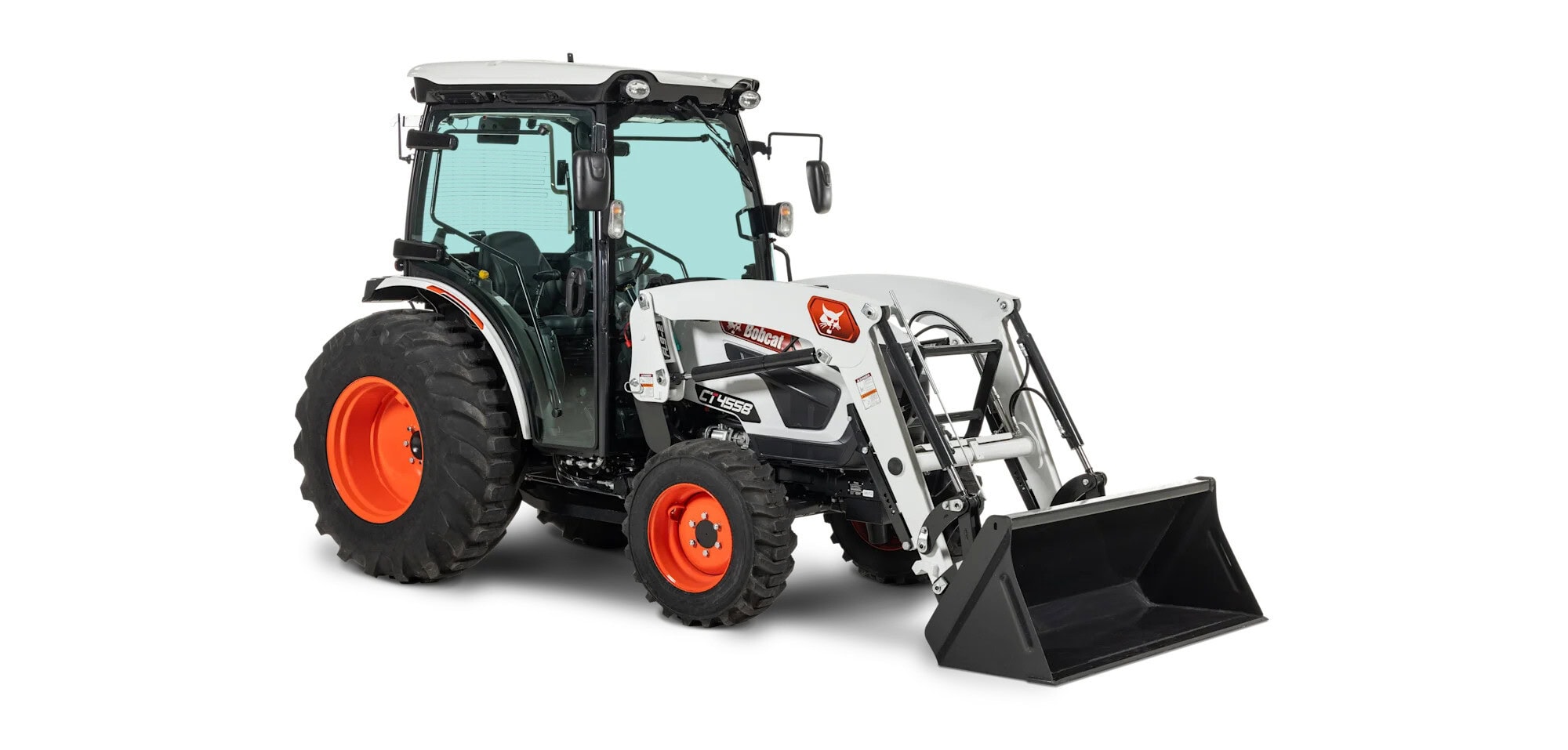 Browse Specs and more for the Bobcat CT4558 Compact Tractor - Bobcat of Atlanta
