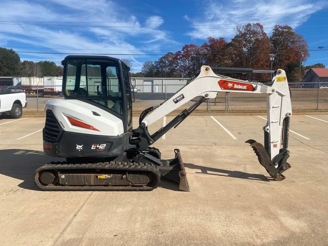 Buy a Used 2023 E42 BOBCAT COMPACT EXCAVATOR - Bobcat of Atlanta