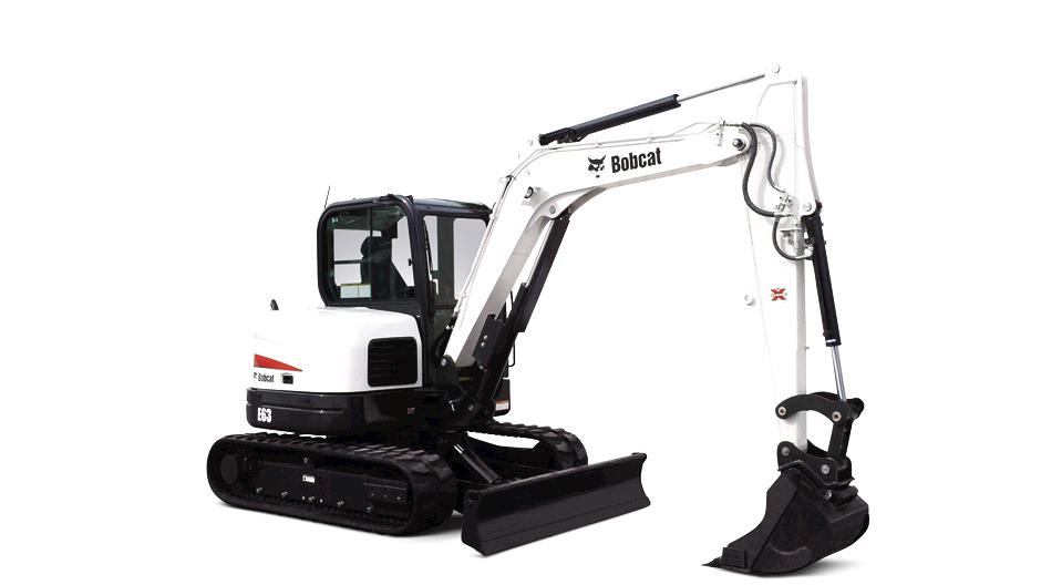 Browse Specs and more for the Bobcat E63 Compact Excavator - Bobcat of Houston