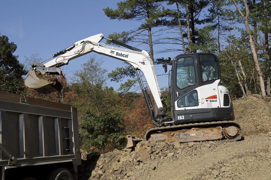 Browse Specs and more for the Bobcat E63 Compact Excavator - Bobcat of Houston
