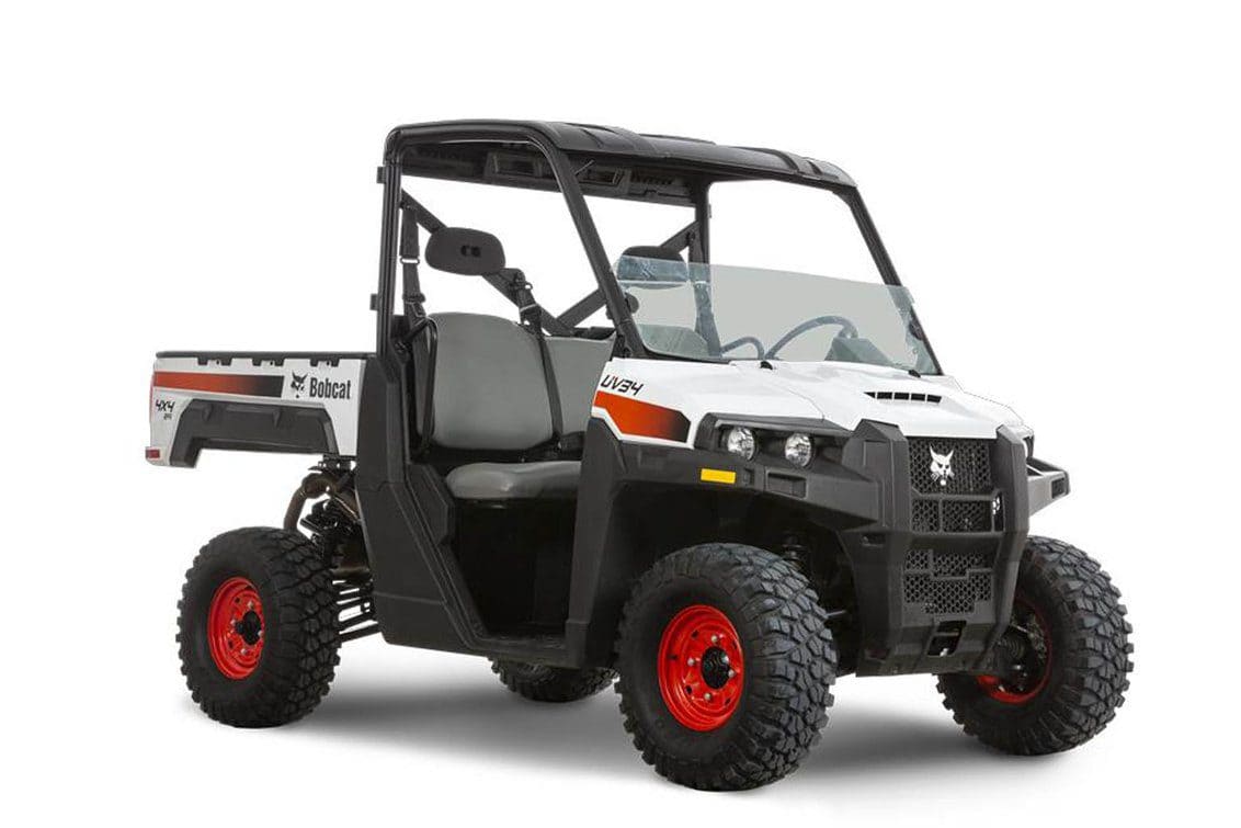 Browse Specs and more for the Bobcat UV34 Utility Vehicle - Bobcat of Houston