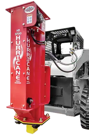 Browse Specs and more for the HD3700 Hurricane Drop Hammer - Bobcat of Houston