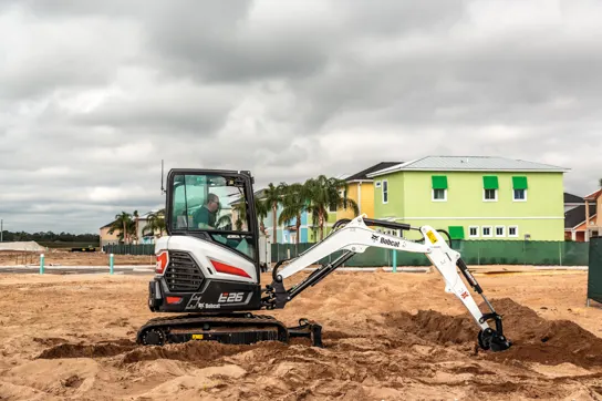 Browse Specs and more for the Bobcat E26 Compact Excavator - Bobcat of Houston