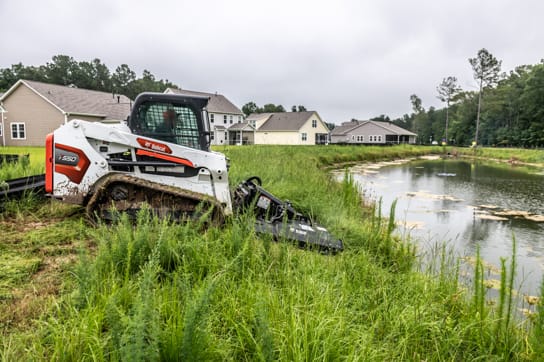 Browse Specs and more for the Bobcat T550 Compact Track Loader - Bobcat of Houston