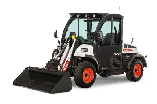 Browse Specs and more for the Bobcat UW53 Toolcat Utility Work Machine - Bobcat of Houston
