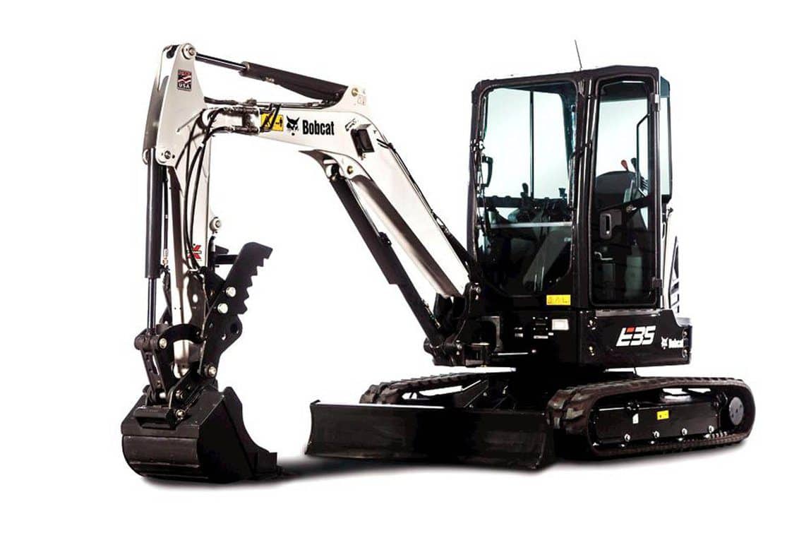 Browse Specs and more for the Bobcat E35 Compact Excavator - Bobcat of Houston