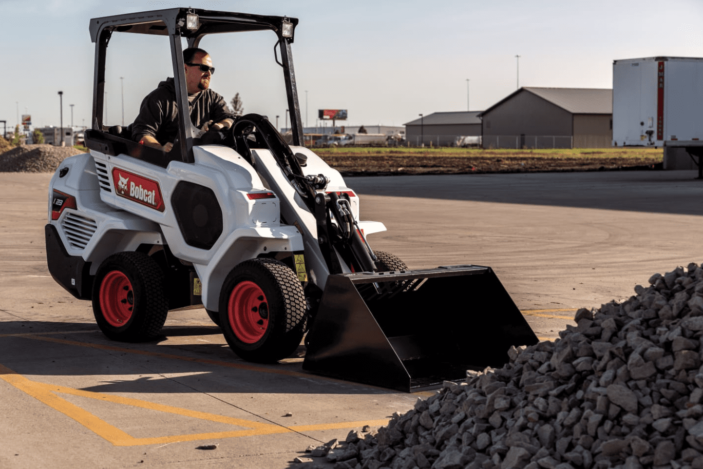 Browse Specs and more for the Bobcat L23 Small Articulated Loader - Bobcat of Houston