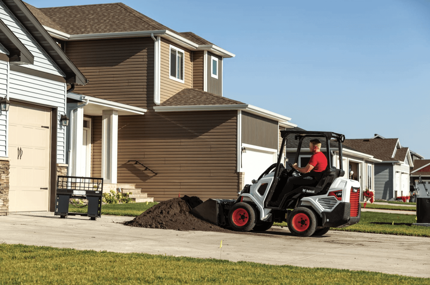 Browse Specs and more for the Bobcat L23 Small Articulated Loader - Bobcat of Houston