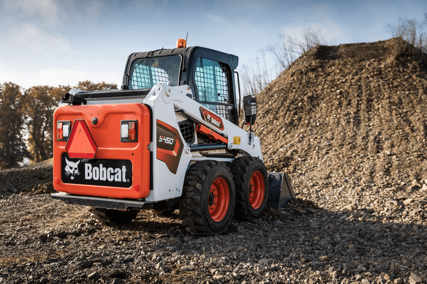 Browse Specs and more for the Bobcat S450 Skid Steer Loader - Bobcat of Houston