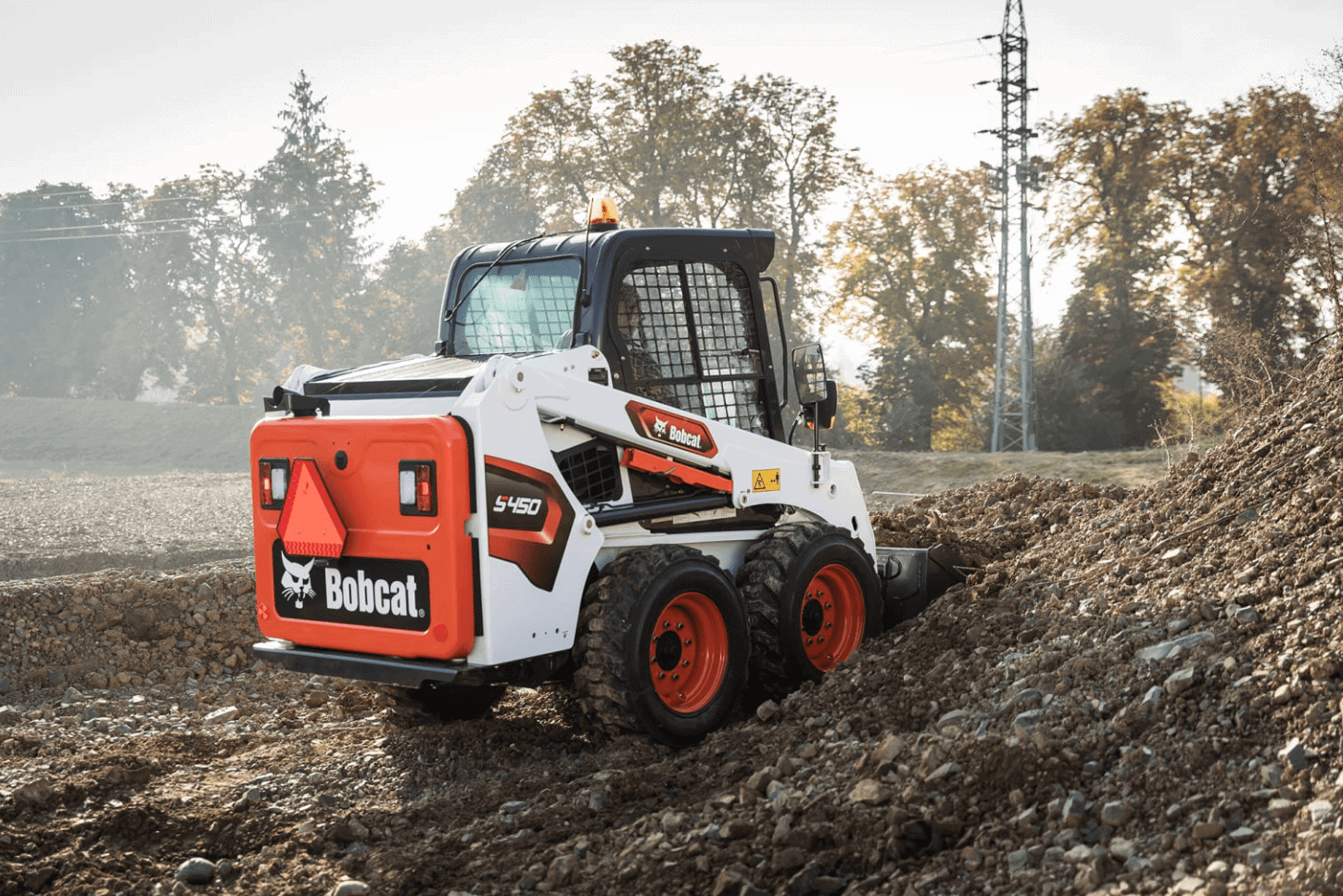 Browse Specs and more for the Bobcat S450 Skid Steer Loader - Bobcat of Houston
