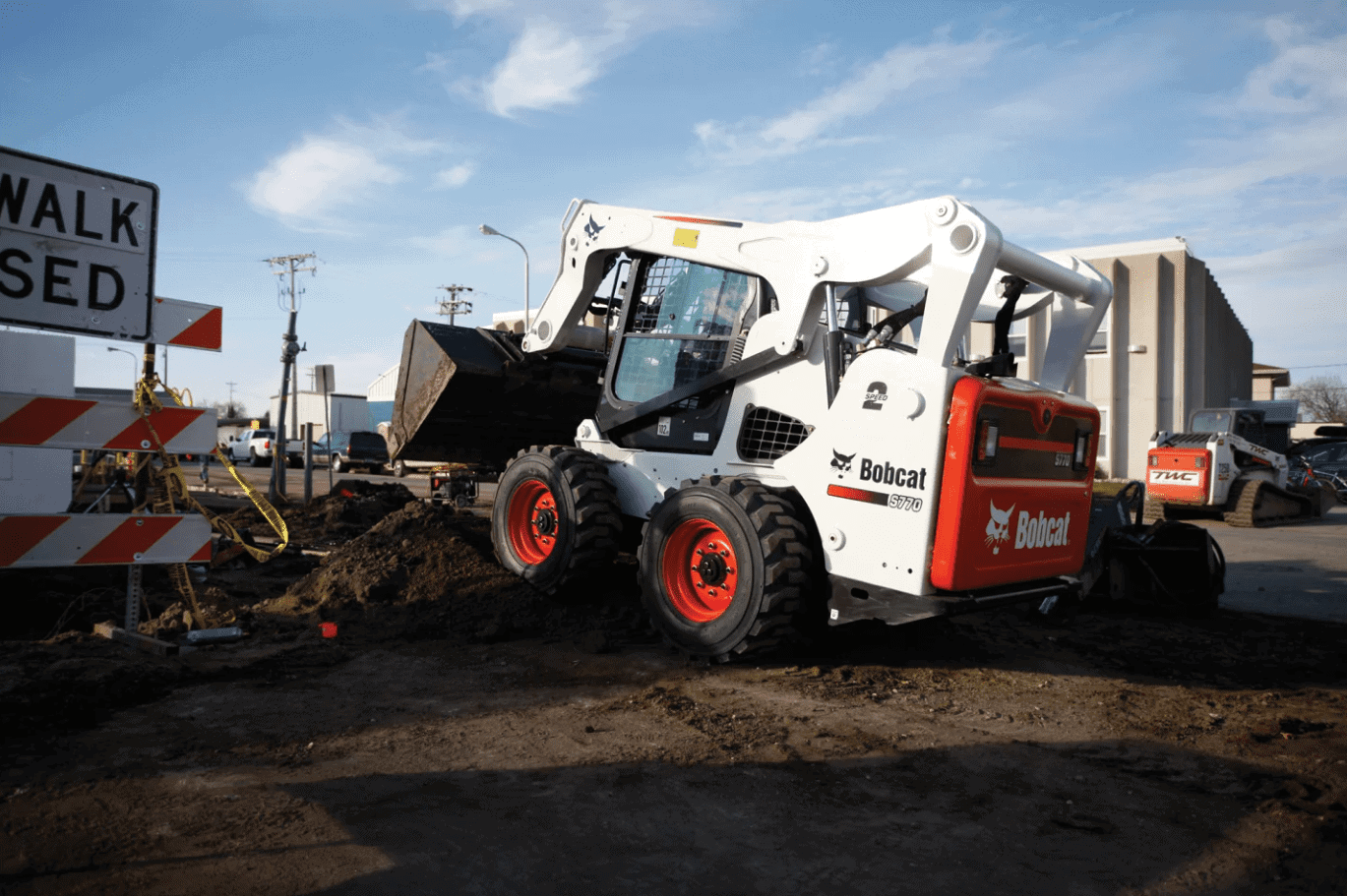 Browse Specs and more for the Bobcat S770 Skid Steer Loader - Bobcat of Houston