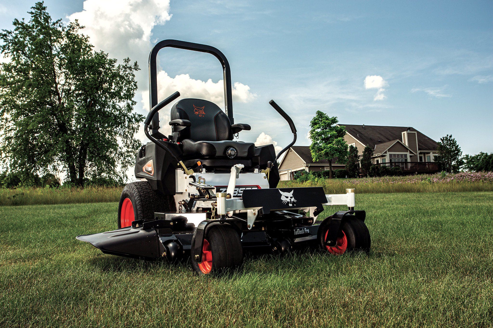 Browse Specs and more for the Bobcat ZT3500 Zero-Turn Mower 61″ - Bobcat of Houston