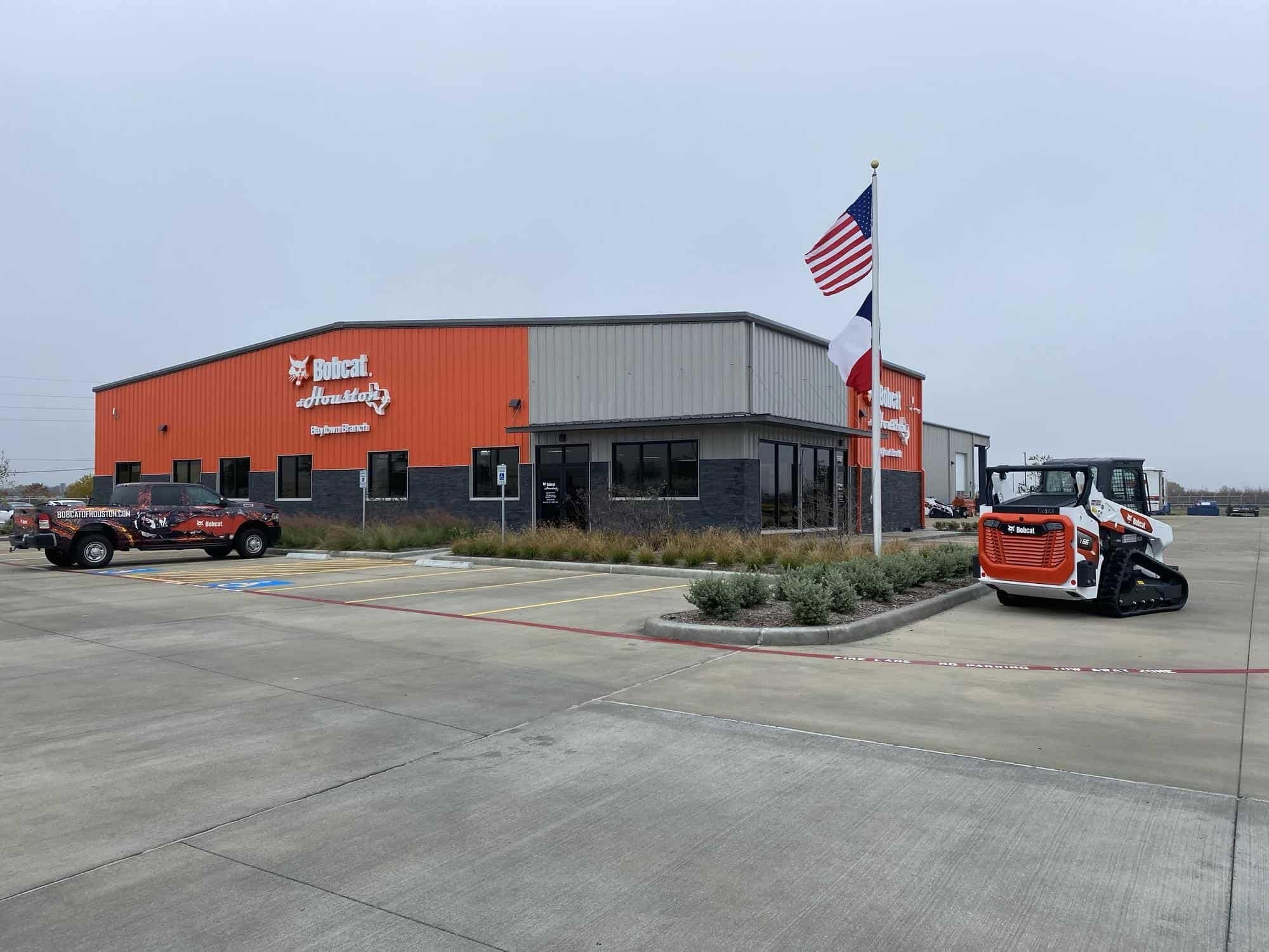 Bobcat of Houston Baytown storefront