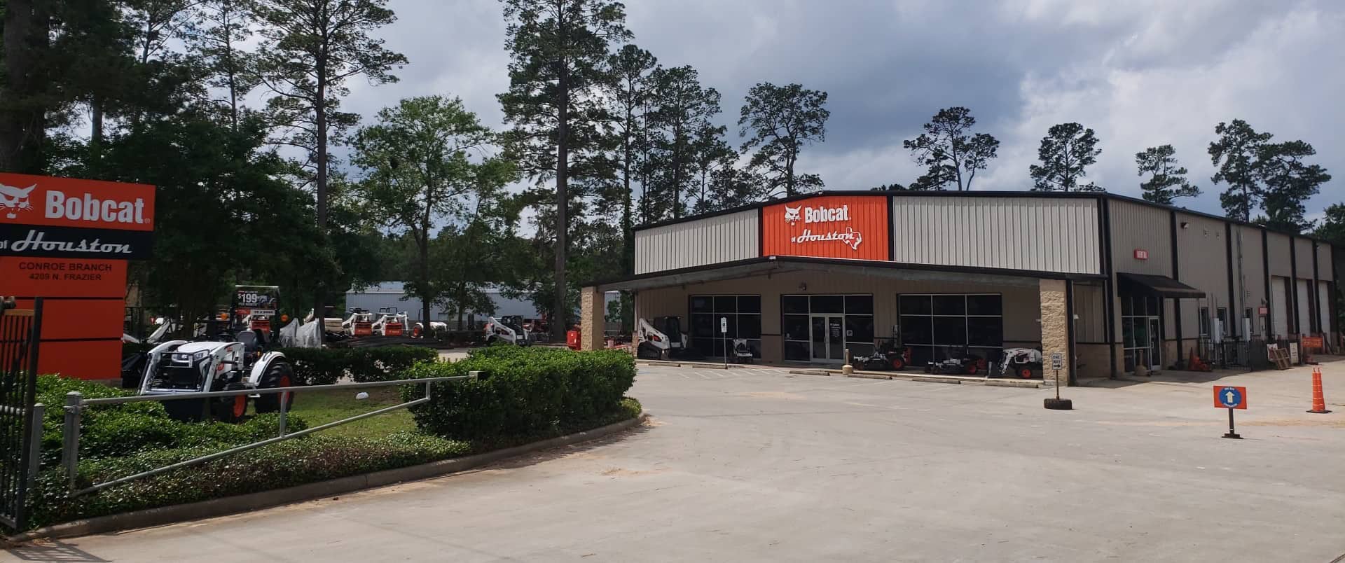Bobcat of Houston Conroe storefront