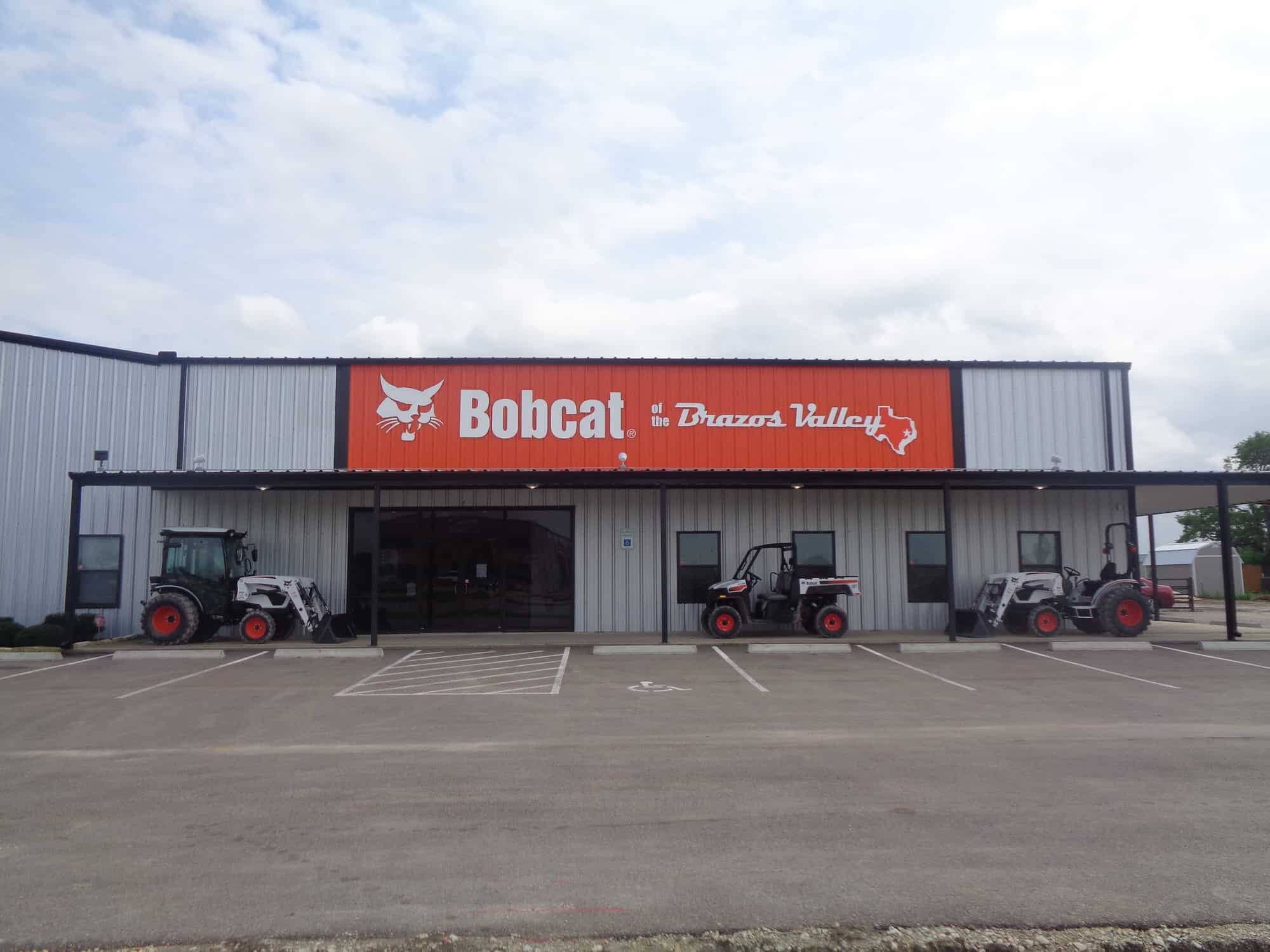 Bobcat of Houston Bryan storefront