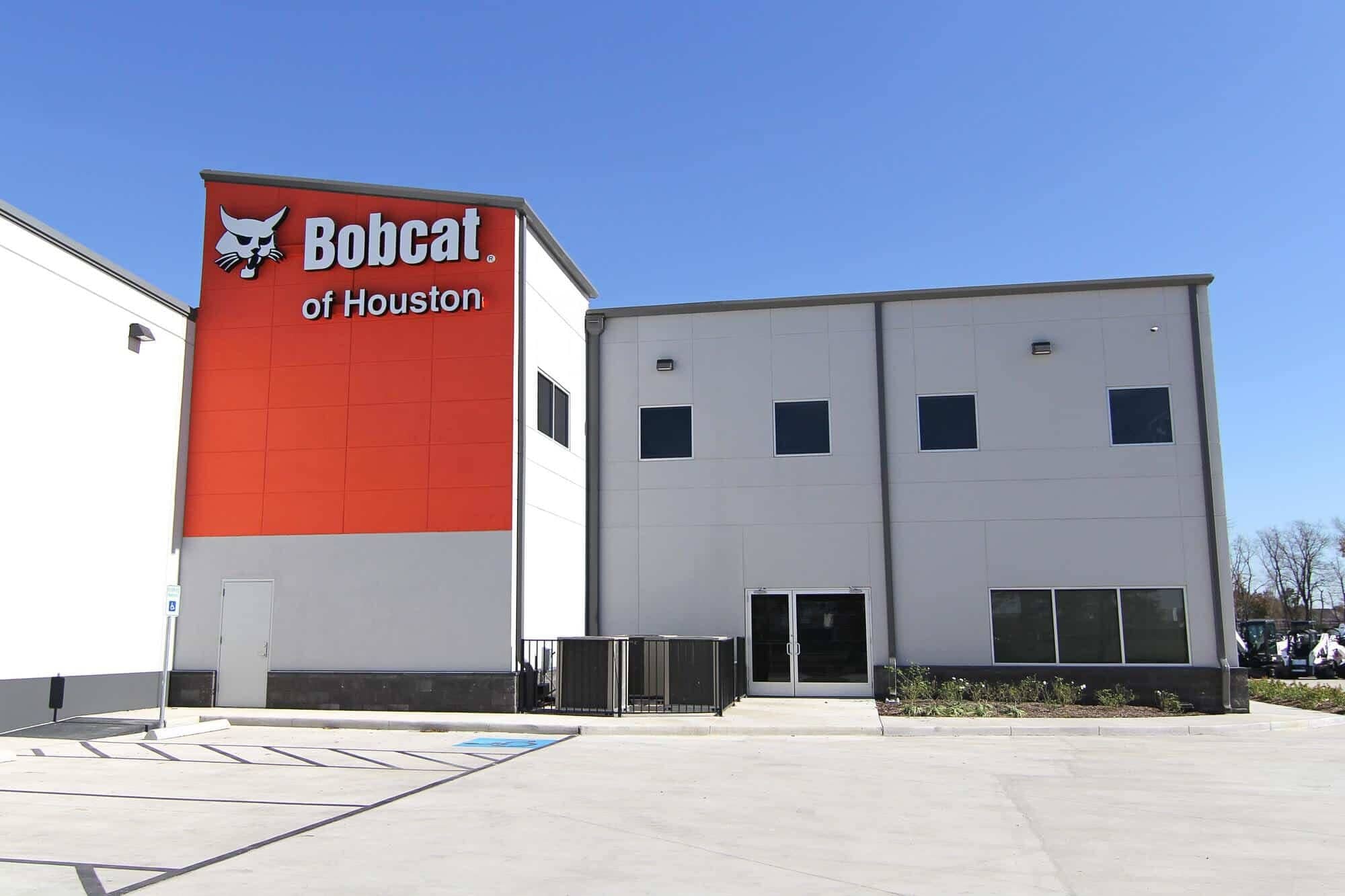 Bobcat of Houston Jersey Village storefront