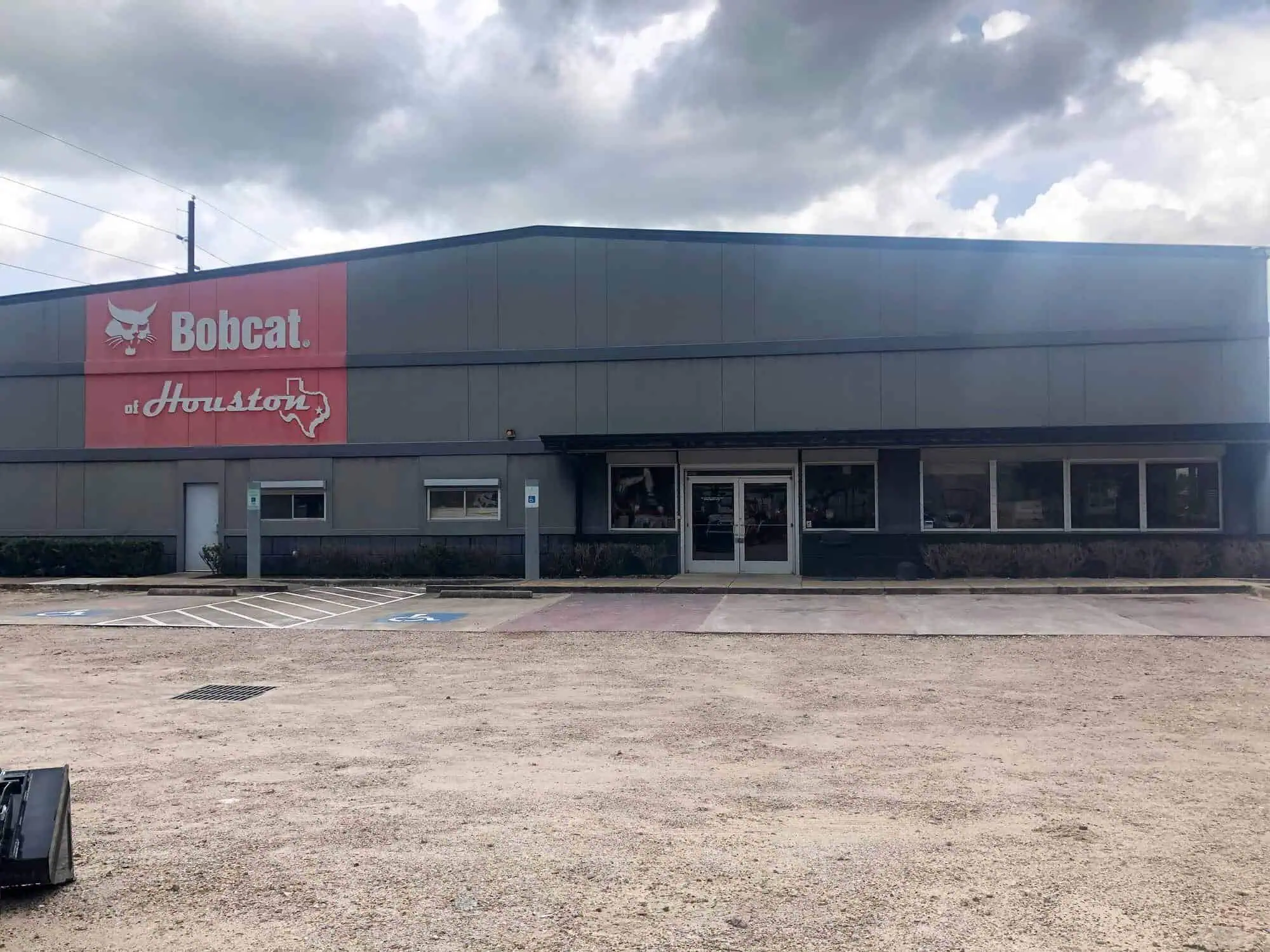 Bobcat of Houston Pearland storefront