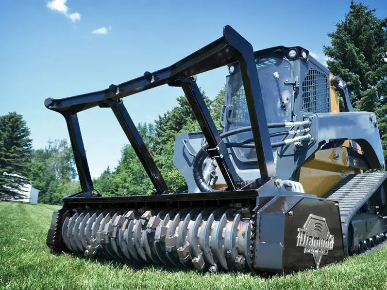 Browse Specs and more for the SK Drum Mulcher DC Pro X - Bobcat of Houston