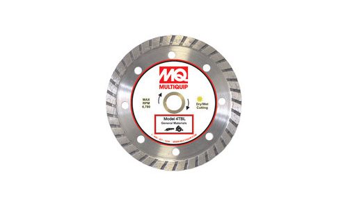 Browse Specs and more for the Multiquip Turbo Rim Blades General Purpose - Bobcat of Houston