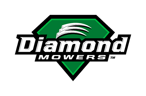 We Proudly Carry Diamond Mowers