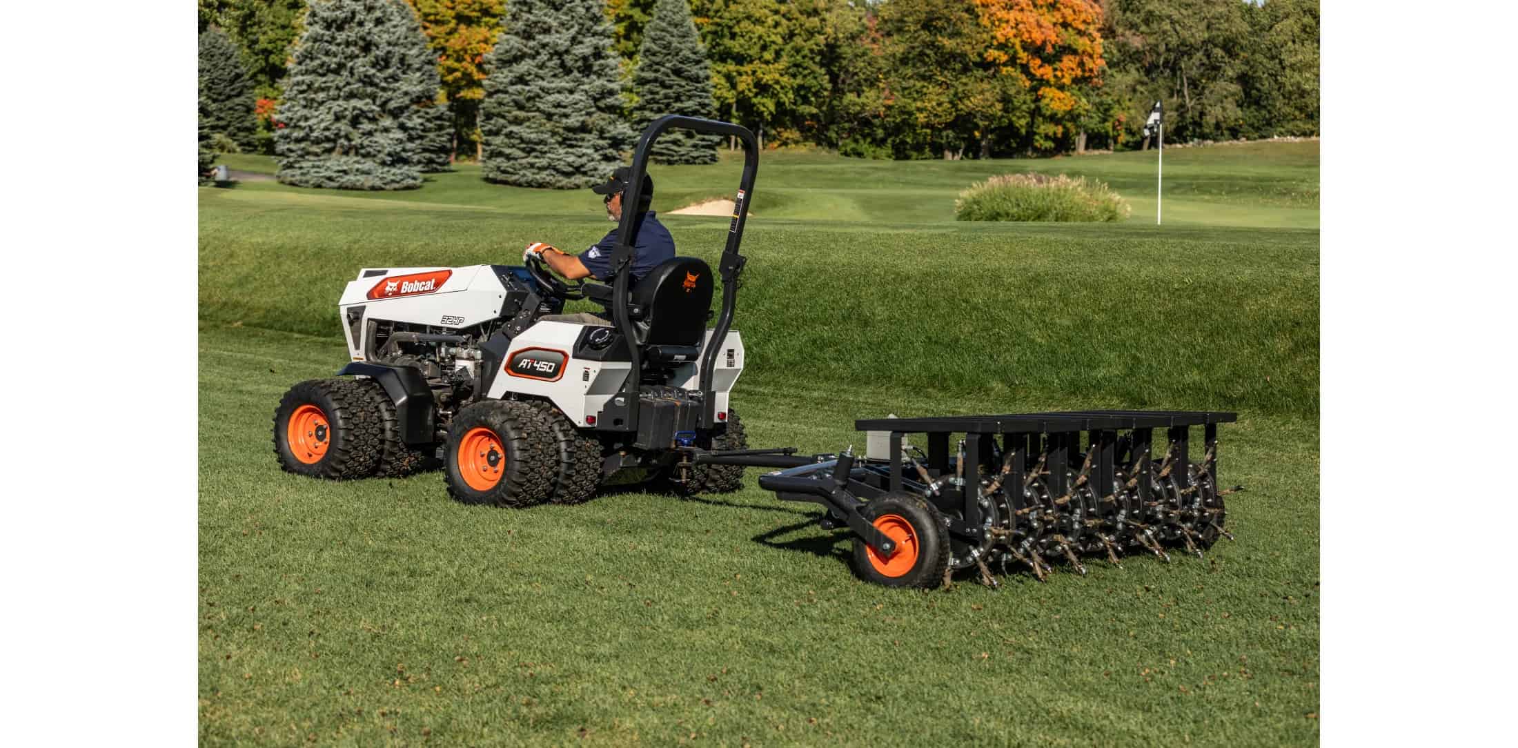 Browse Specs and more for the Bobcat AE72 Tow-Behind Aerator - Bobcat of Houston