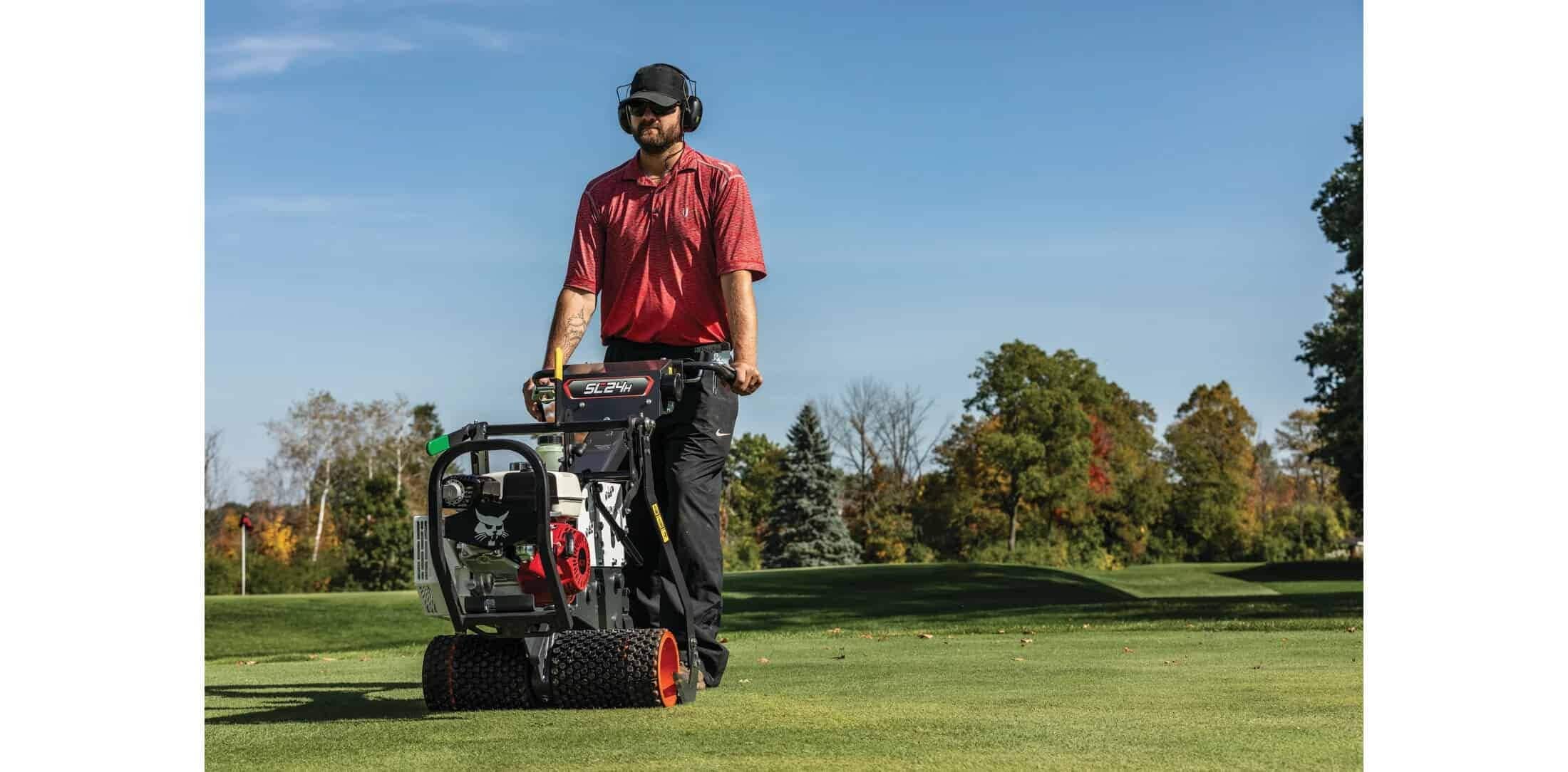 Browse Specs and more for the Bobcat SC24H Sod Cutter – Honda Engine - Bobcat of Houston