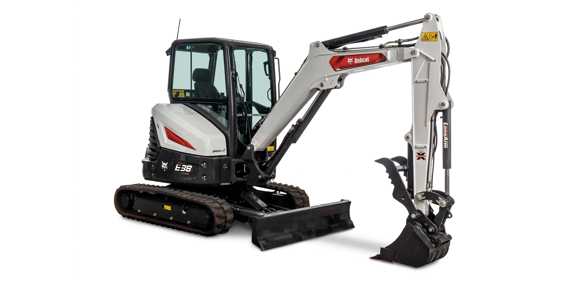 Browse Specs and more for the Bobcat E38 Compact Excavator - Bobcat of Houston