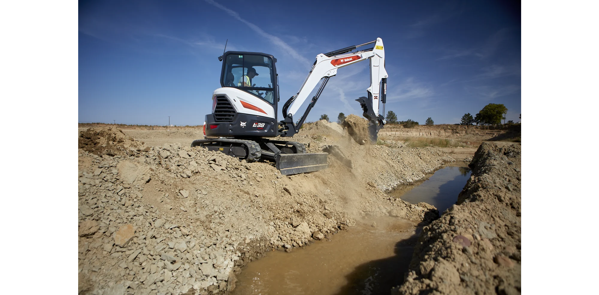Browse Specs and more for the Bobcat E38 Compact Excavator - Bobcat of Houston