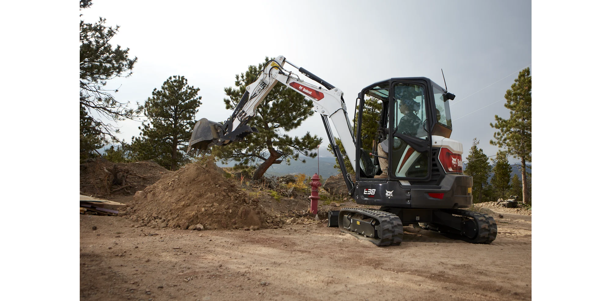 Browse Specs and more for the Bobcat E38 Compact Excavator - Bobcat of Houston