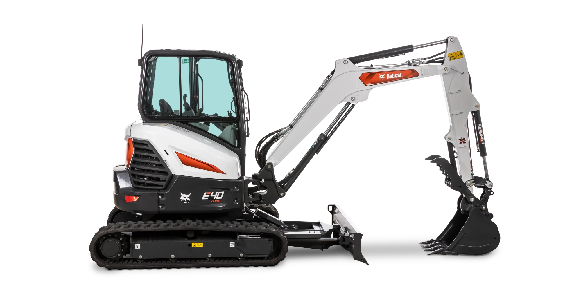 Browse Specs and more for the Bobcat E40 Compact Excavator - Bobcat of Houston