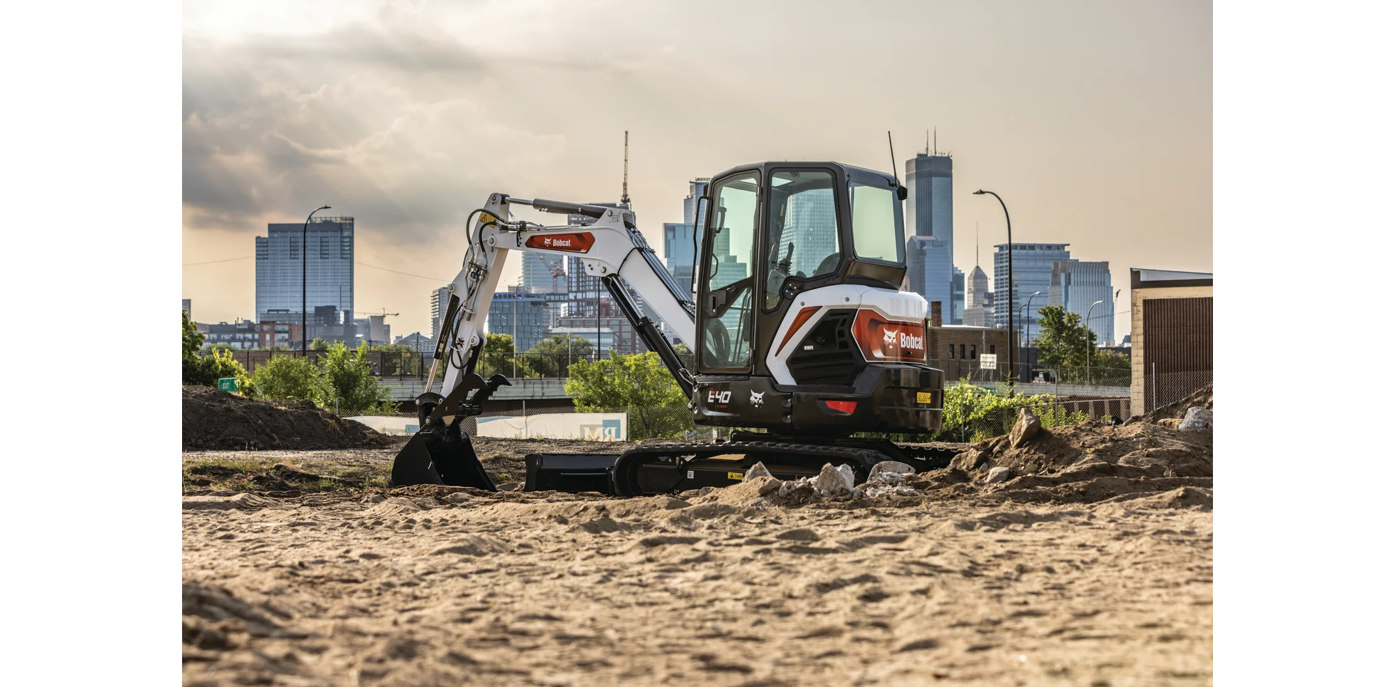 Browse Specs and more for the Bobcat E40 Compact Excavator - Bobcat of Houston