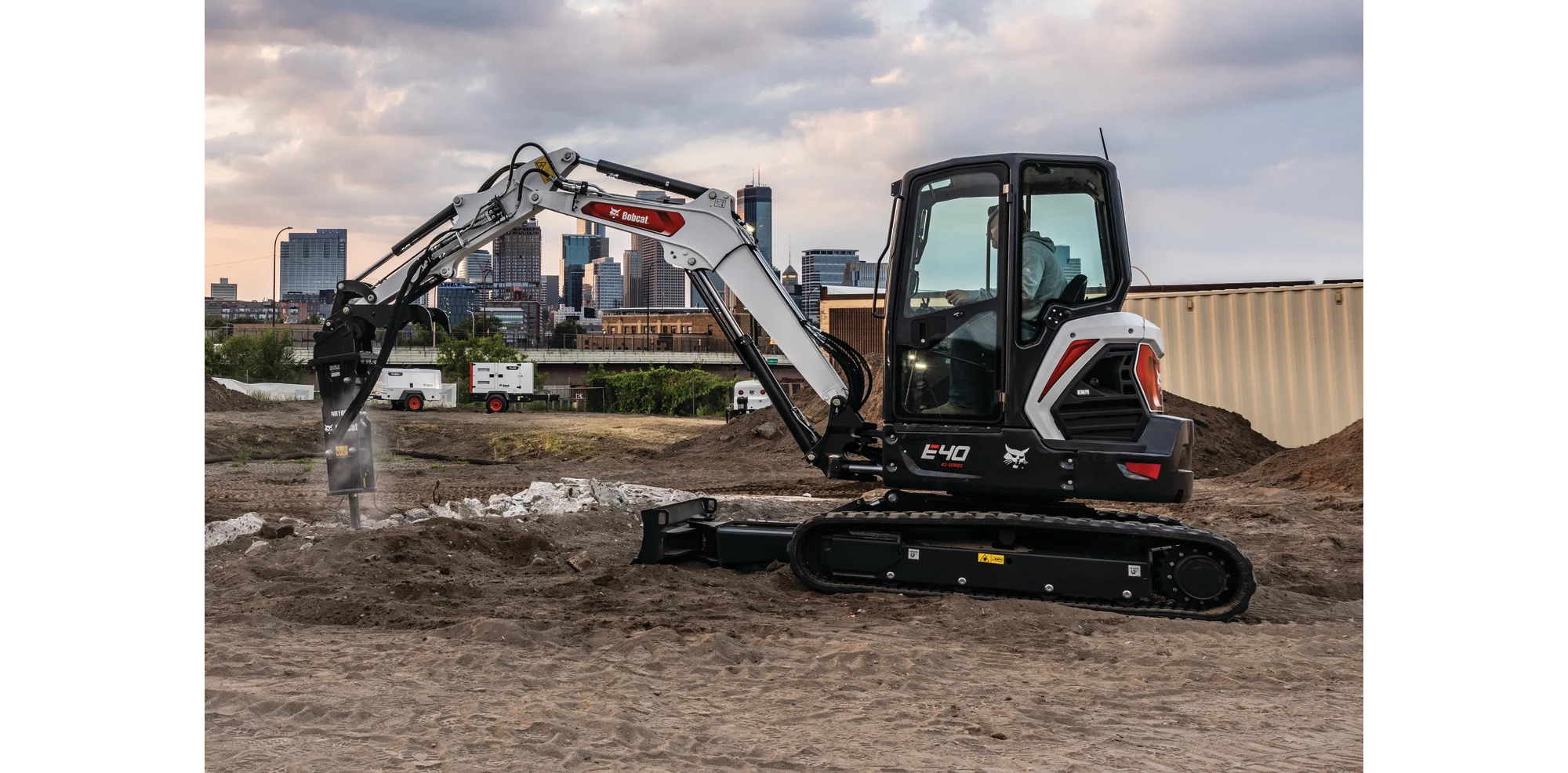 Browse Specs and more for the Bobcat E40 Compact Excavator - Bobcat of Houston