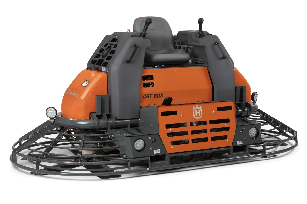 Browse Specs and more for the Husqvarna CRT60X Power Steering Trowel - Bobcat of Houston