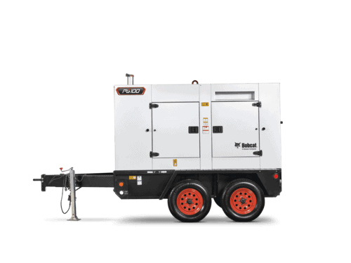 Browse Specs and more for the Bobcat PG100 Towable Generator - Bobcat of Houston