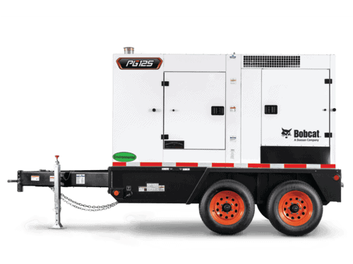 Browse Specs and more for the Bobcat PG125 Towable Generator - Bobcat of Houston