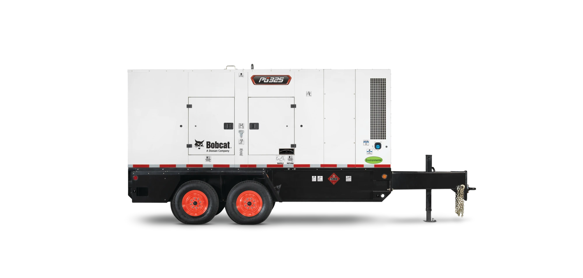 Browse Specs and more for the Bobcat PG325 Portable Generator - Bobcat of Houston