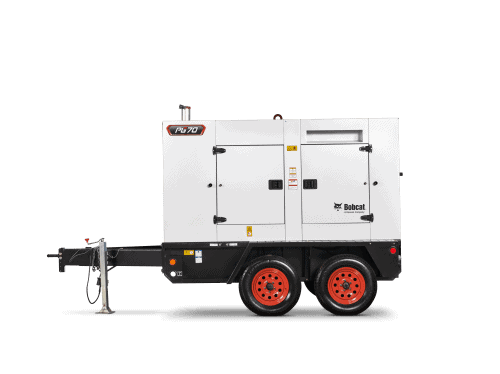 Learn More About The Bobcat PG70 Towable Generator