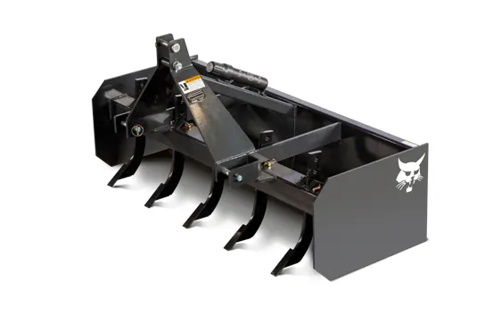 Browse Specs and more for the Bobcat Box Blade – 3PT Attachment - Bobcat of Houston