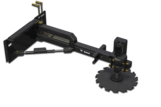 Browse Specs and more for the Bobcat Brush Saw Attachment - Bobcat of Houston