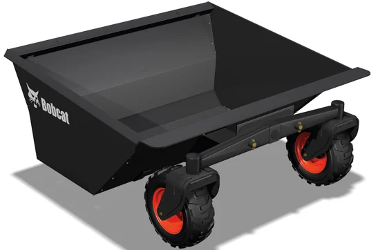 Browse Specs and more for the Bobcat Dumping Hopper Attachment - Bobcat of Houston